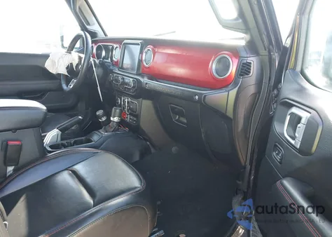 2021 Jeep Wrangler Unlimited Rubicon 4X4 z USA, uszkodzony, nr VIN 1C4HJXFG1MW649077